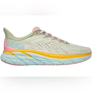 HOKA x Free People Movement Clifton 8 women’s size 8.5 seaweed green tea